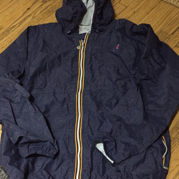 Set of 2 K-Way wind jackets - Picture 2 of 5